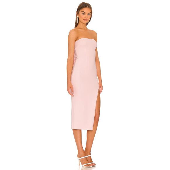 Katie May Grace Dress Blush Light Pink - Picture 2 of 3